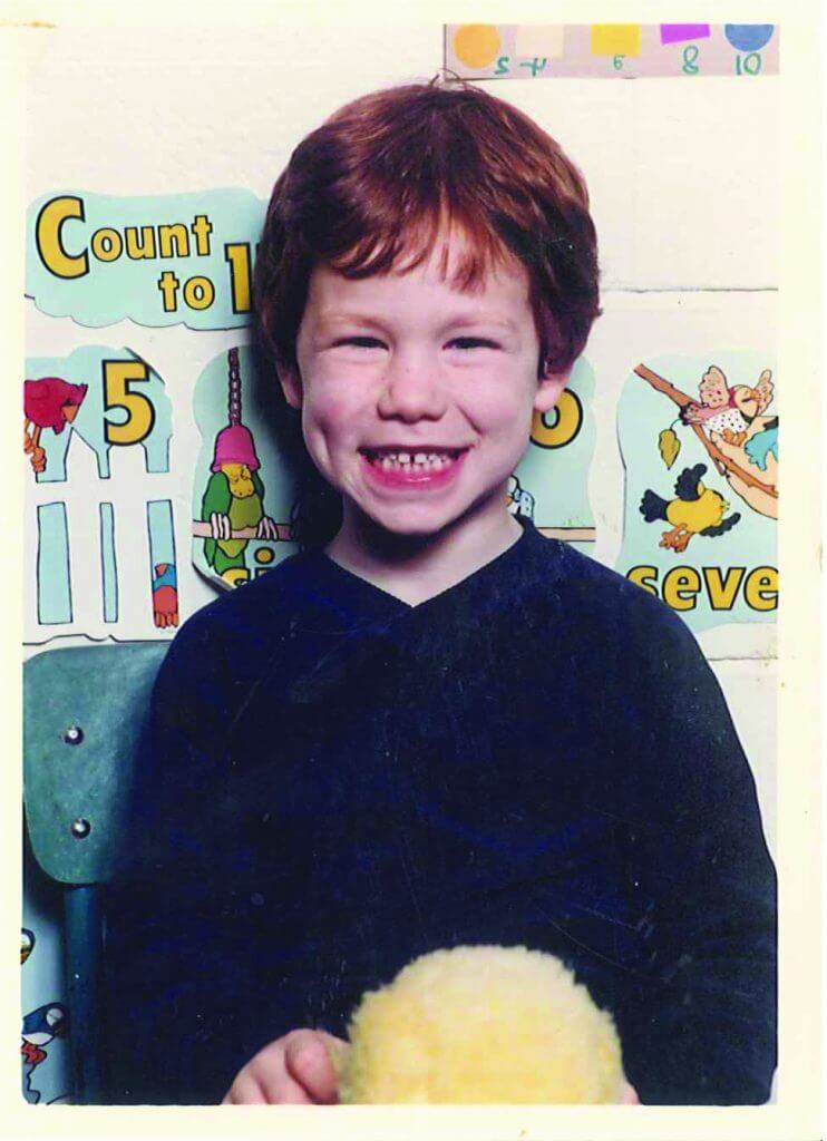 Spencer (age 4) in preschool
