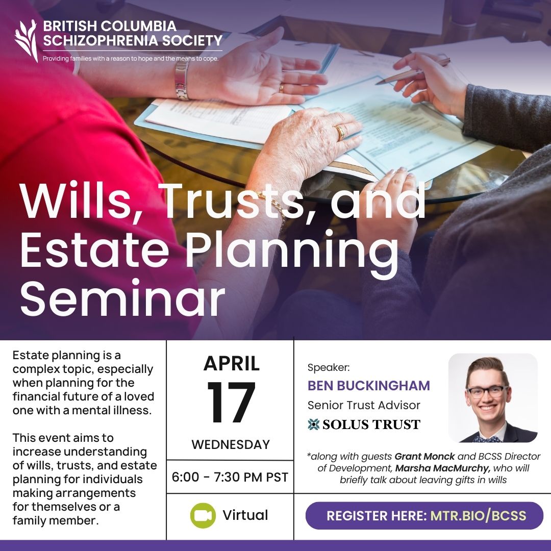 wills, trusts, and estate planning seminar poster