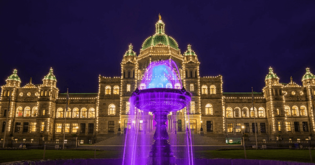 Lights Parliament