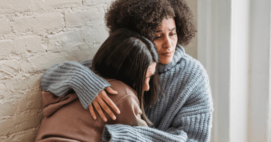 People Hugging