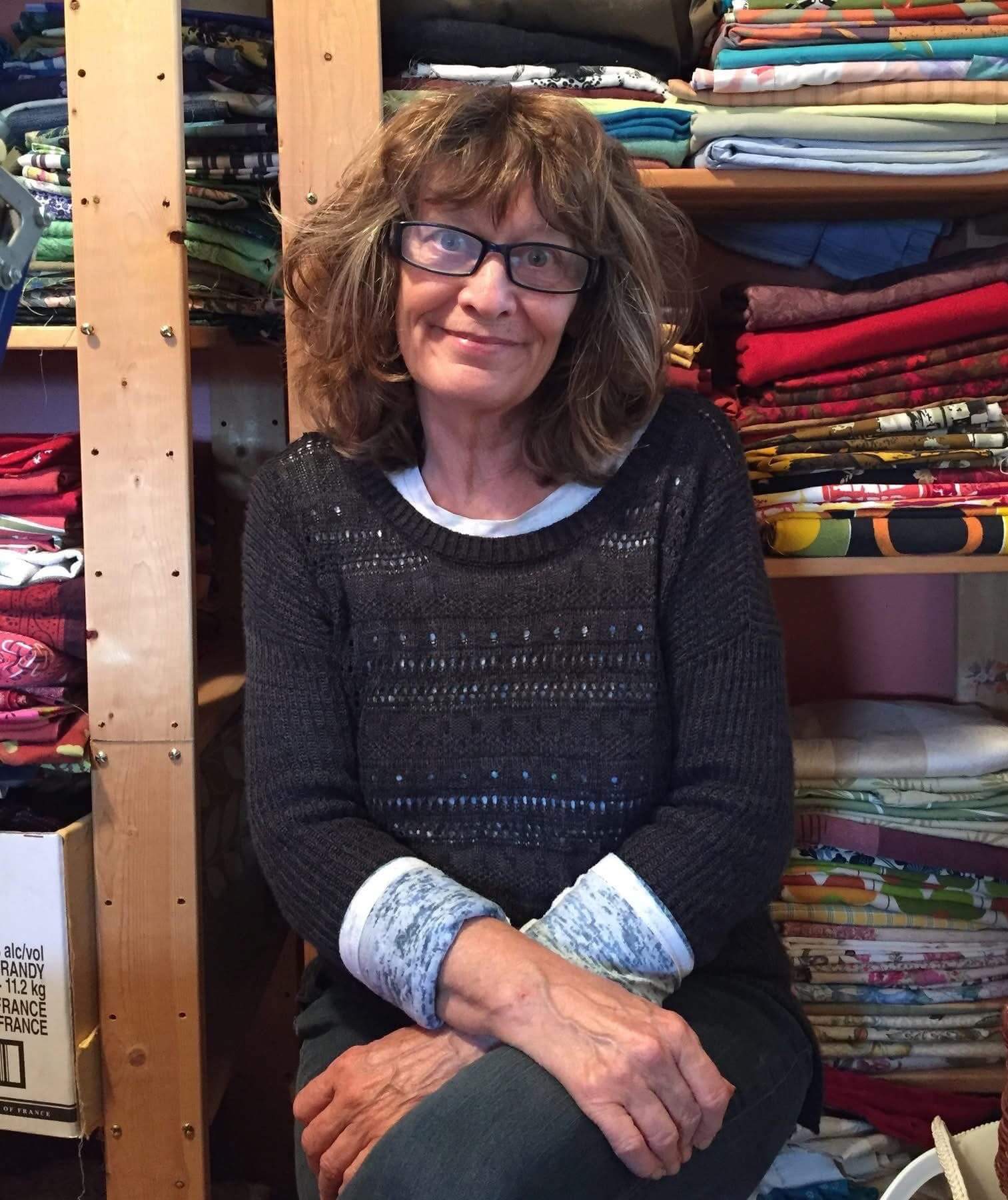 Volunteer Judy McCloskey photo credit Joan Conway