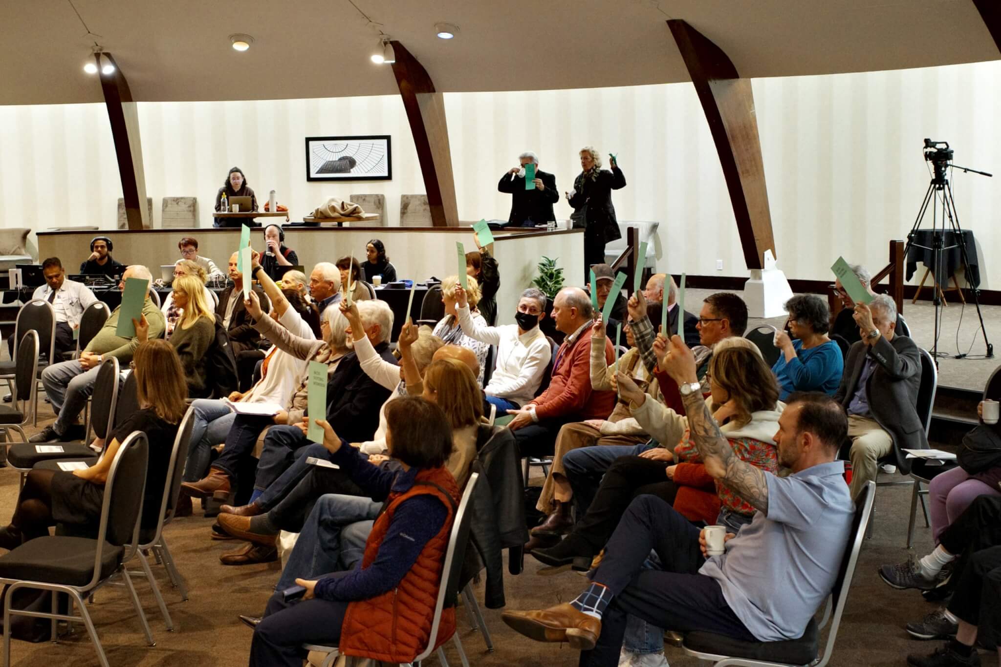 BCSS Annual General Meeting voting
