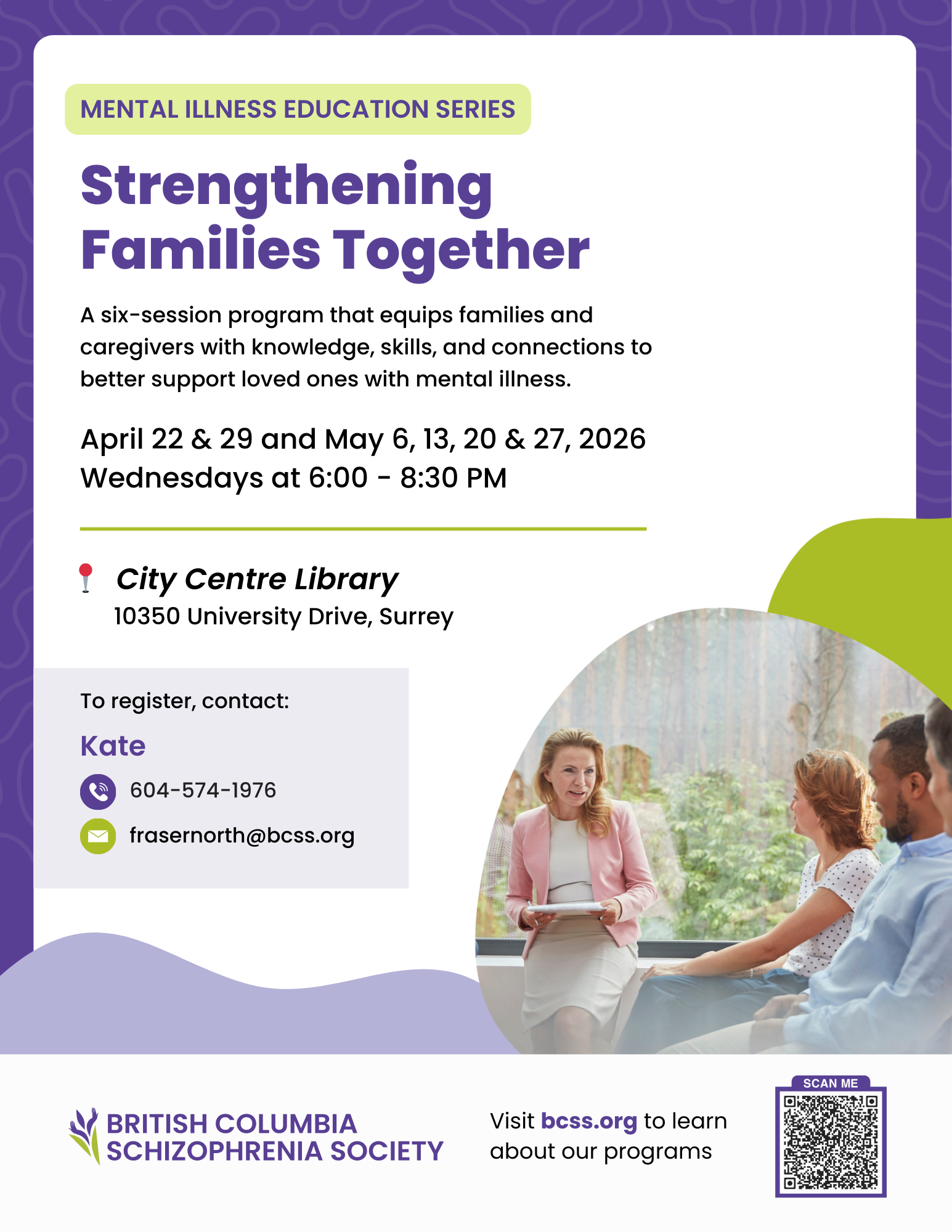 Lower Mainland Spring SFT 2026