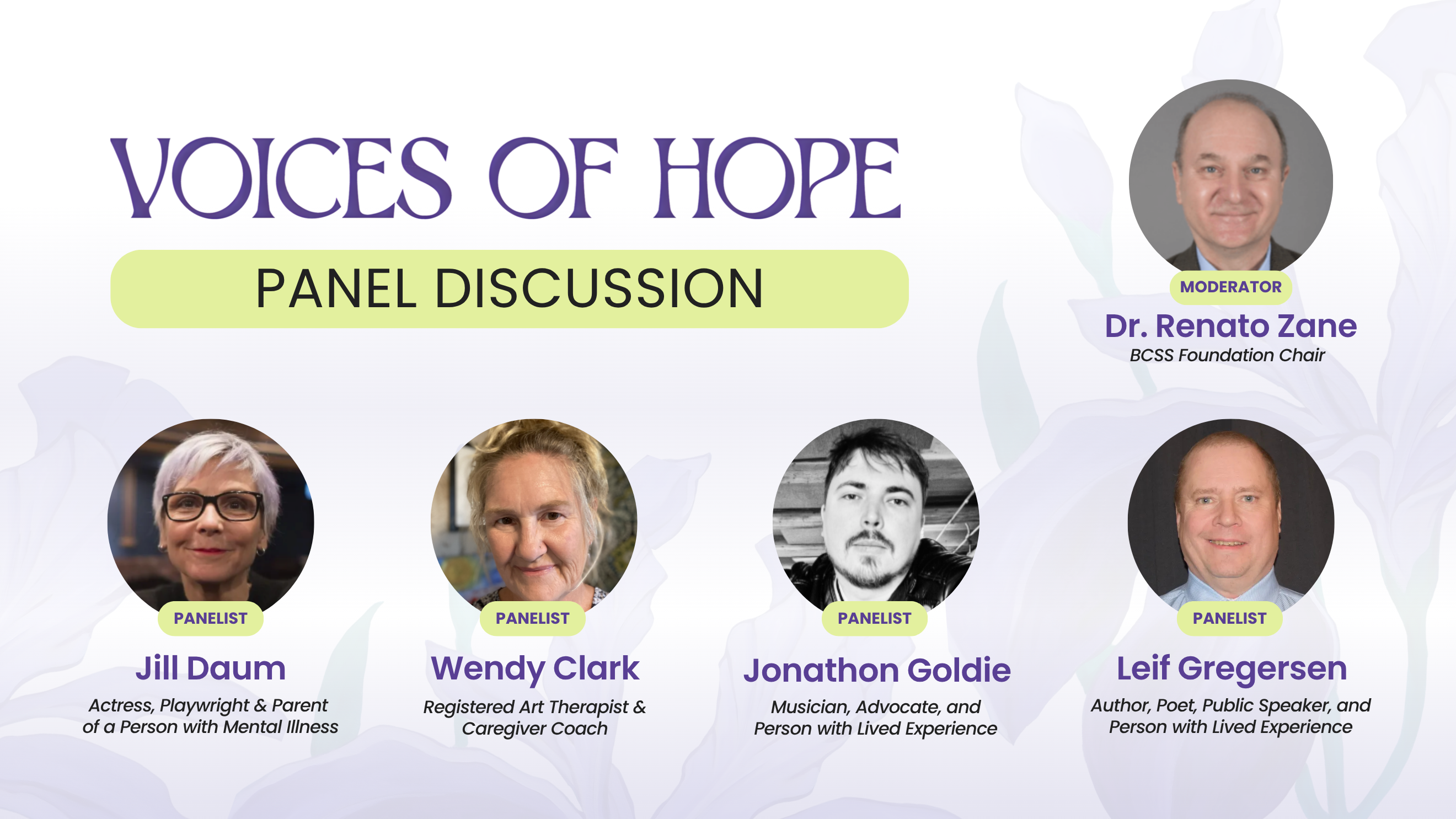 VOH Panel Updated