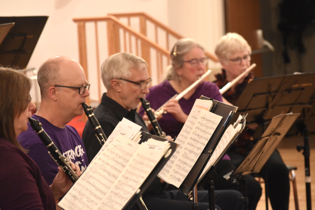 Williams Lake Community Band Concert