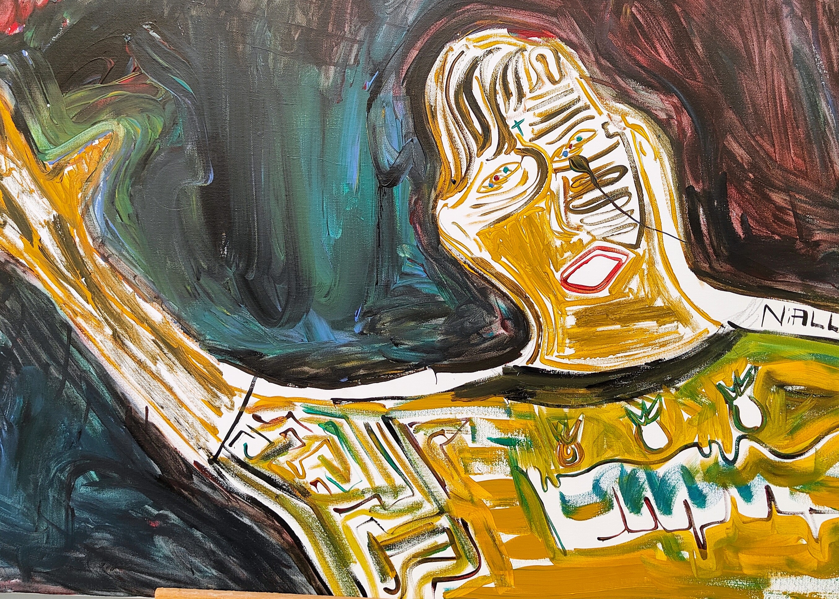 NiallHeth Self Portrait 2023