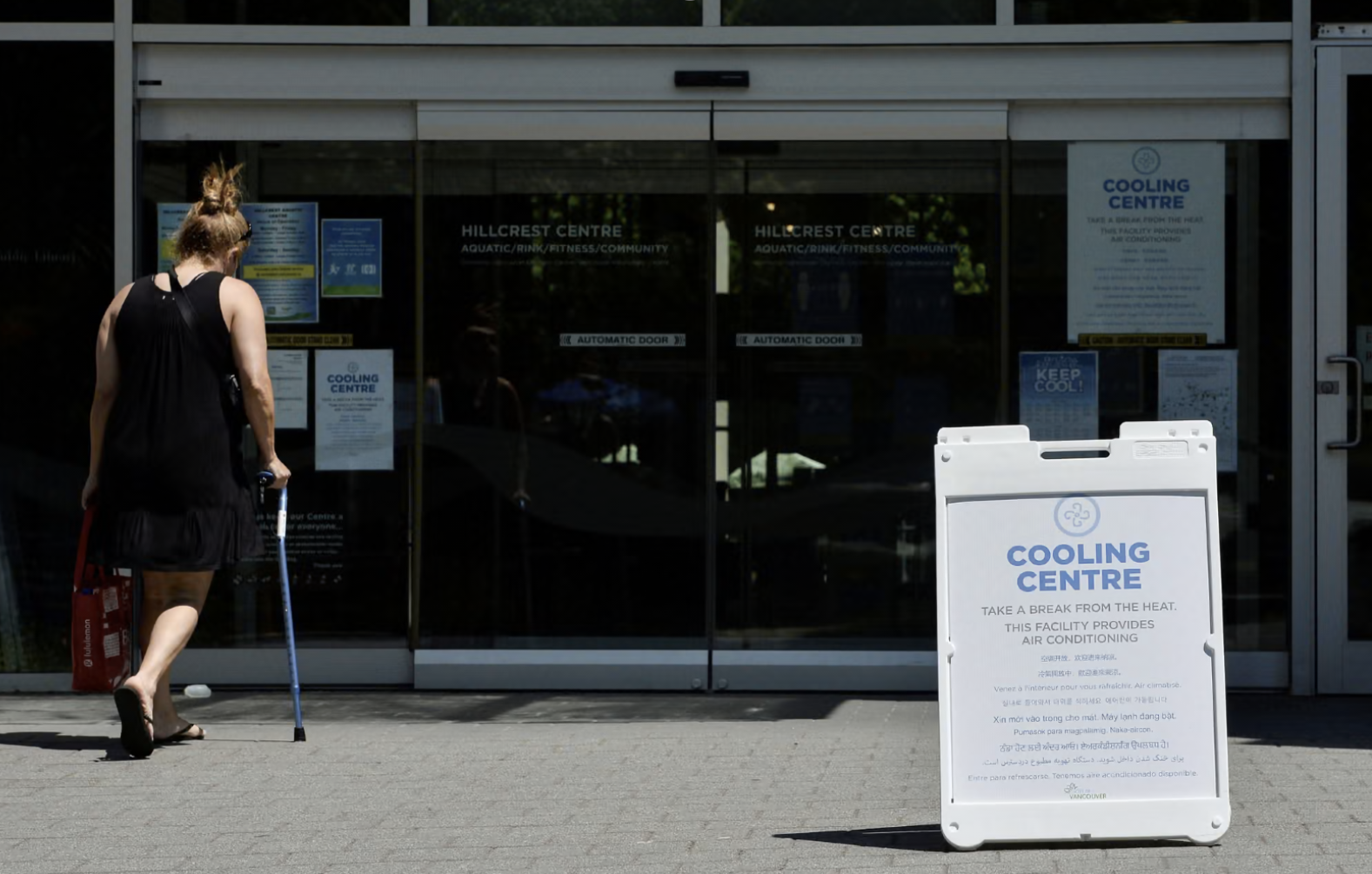Cooling Centre