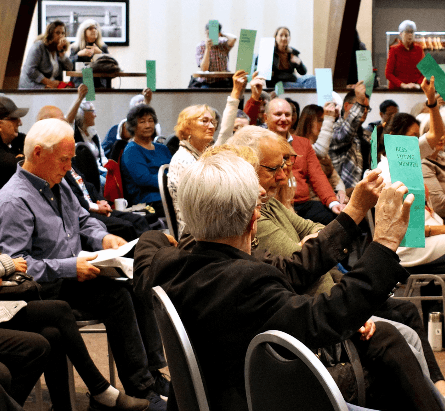 AGM Voting Image