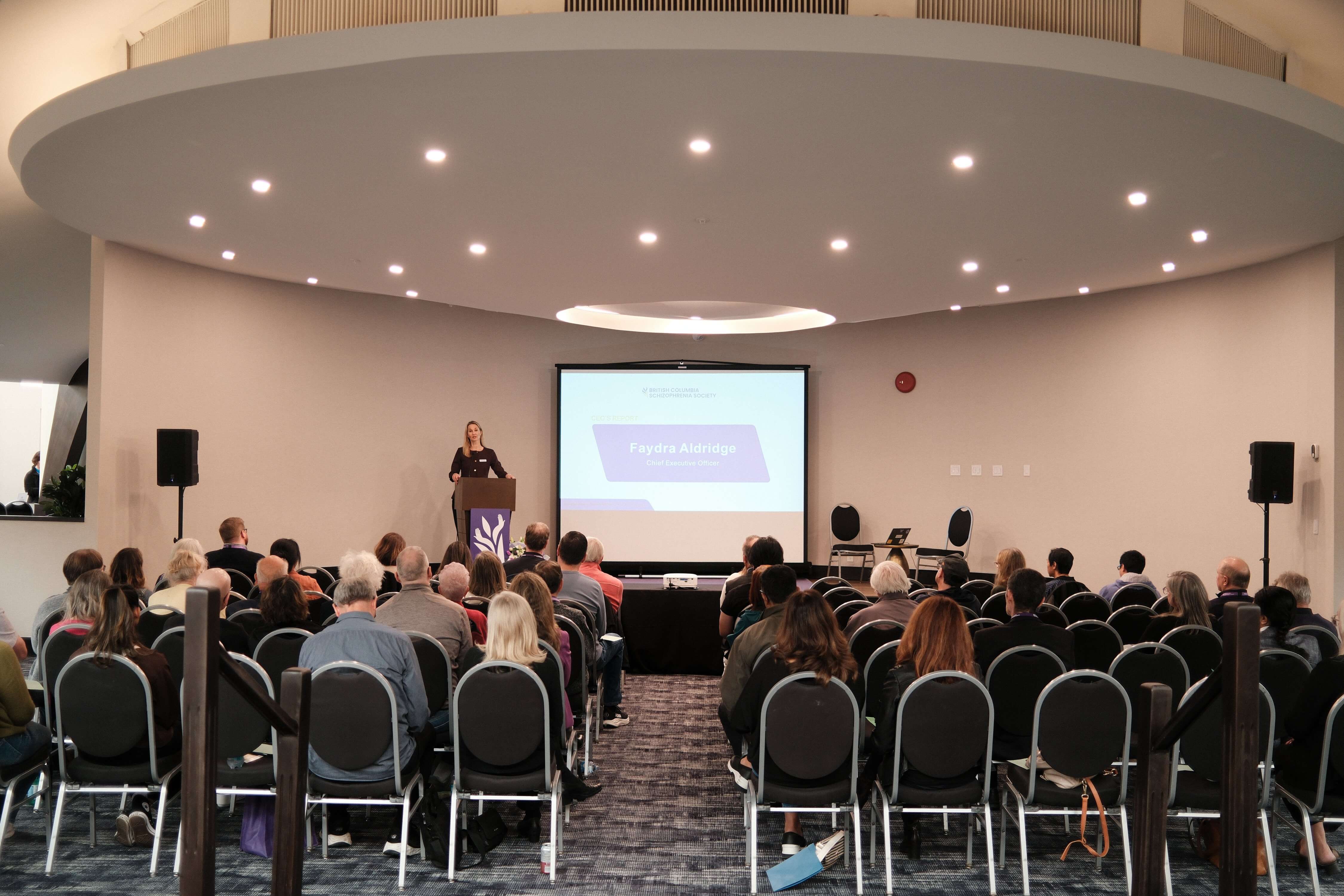 2026 BCSS Annual General Meeting Faydra Aldridge