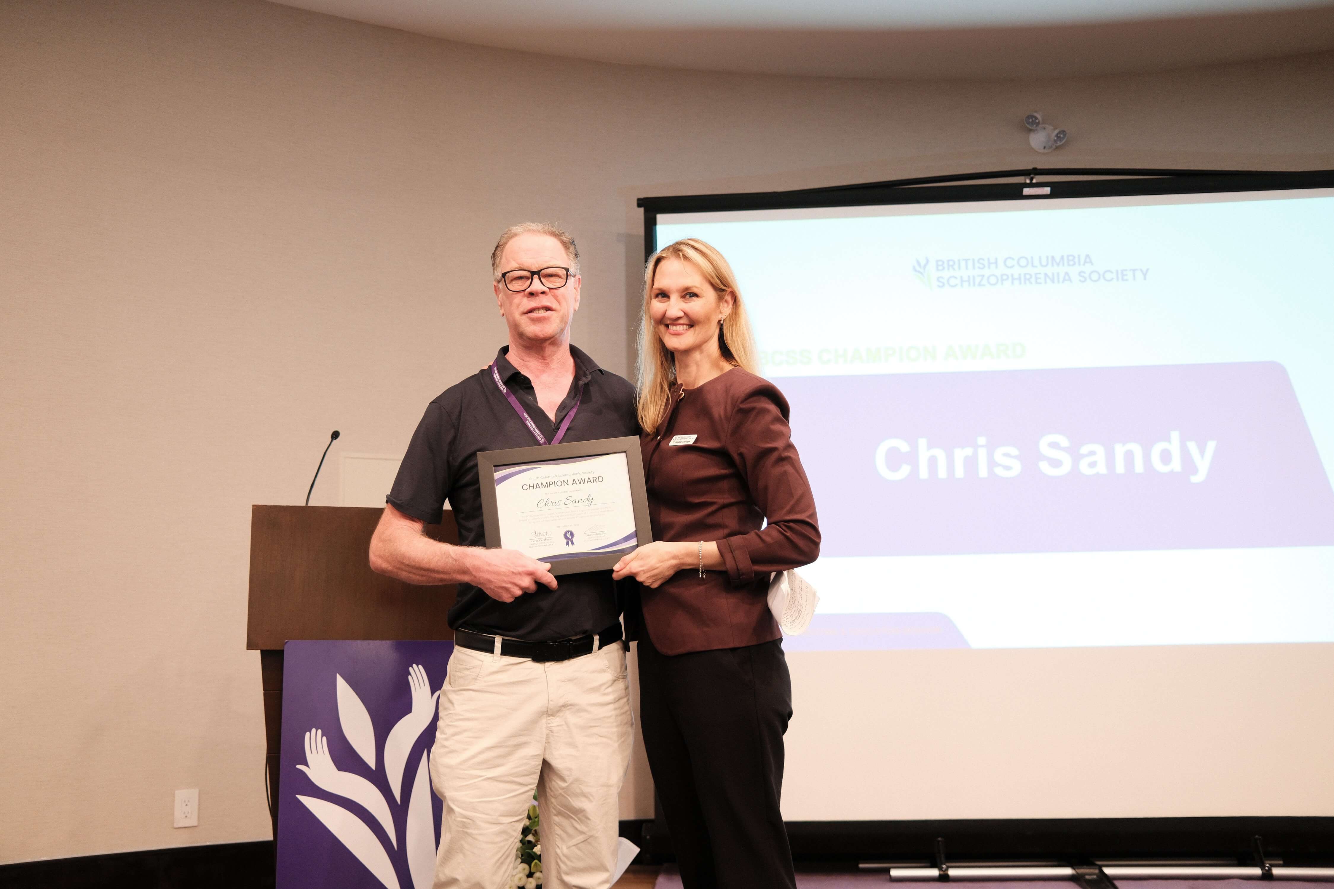 2026 BCSS Annual General Meeting Chris Sandy