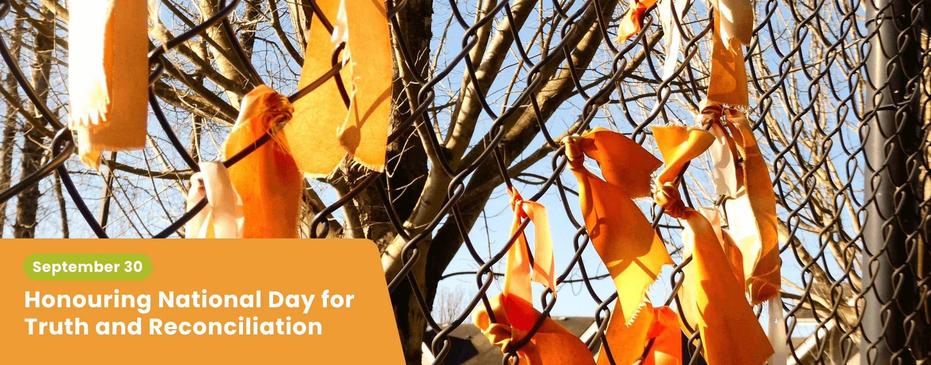 National Day for Truth and Reconciliation Web Slider